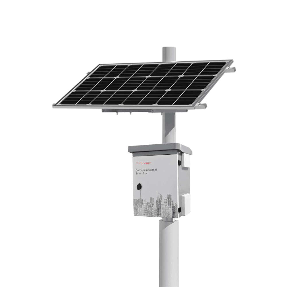iSecure iSecure ICL-200W100AH12.8VSOLARSET ICL-200W100AH12.8VSOLARSET