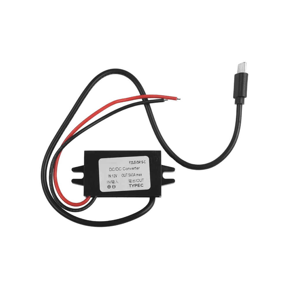 iSecure iSecure ICL-12VDC-USB-C-Converter ICL-12VDC-USB-C-Converter