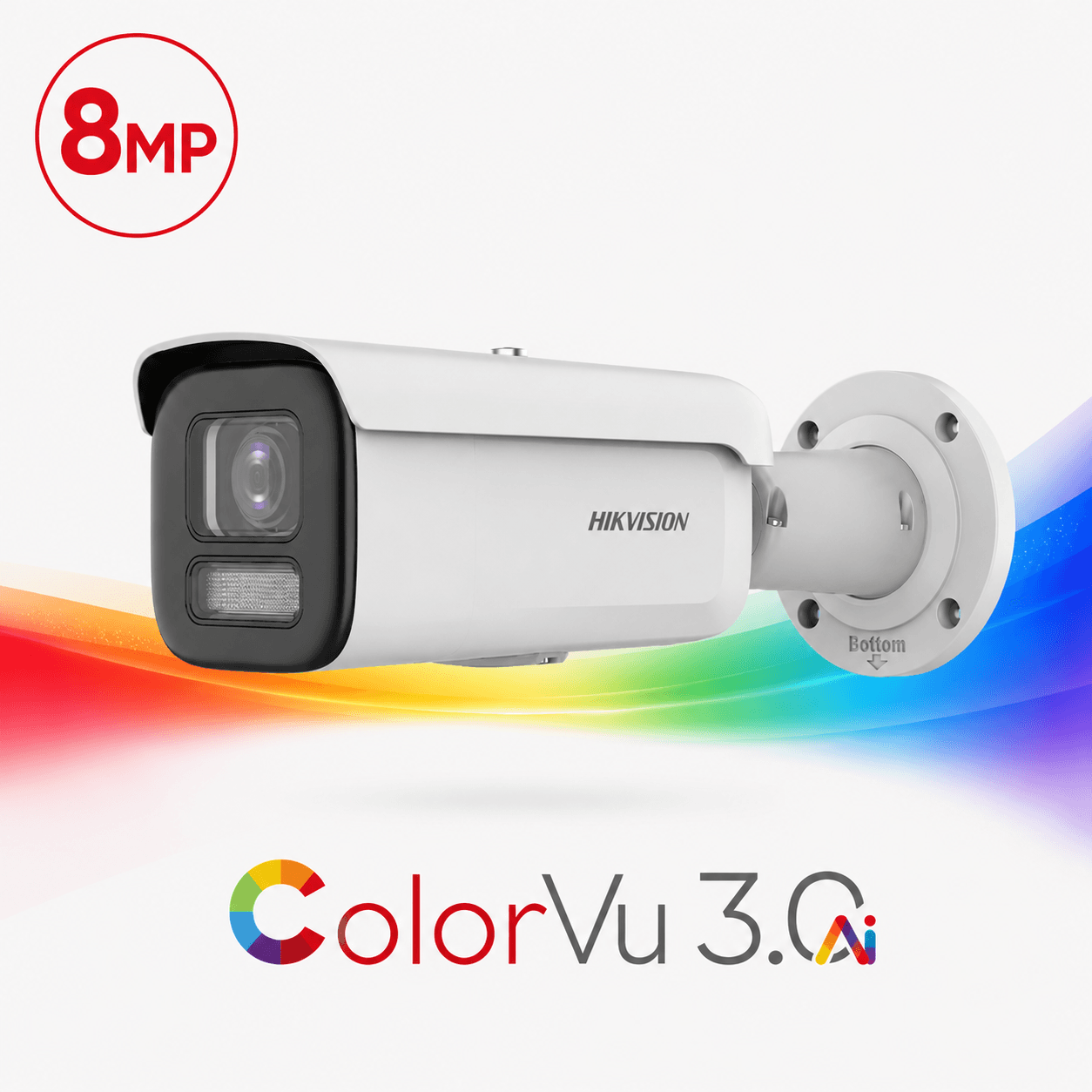 Hikvision Hikvision DS-2CD2T87G3-LIS2UY/SL-4MM DS-2CD2T87G3-LIS2UY/SL-4MM