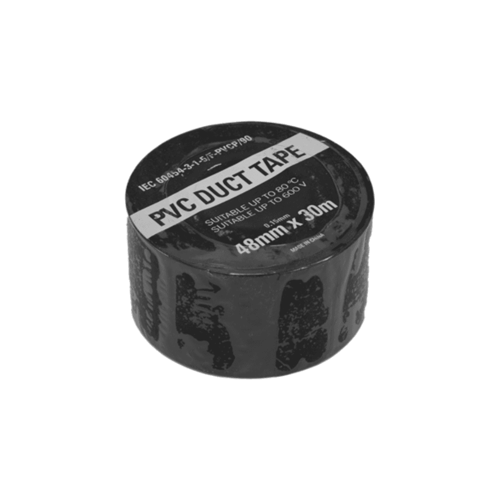 iSecure iSecure ICL-PVC-DUCT-TAPE-48MM-30M ICL-PVC-DUCT-TAPE-48MM-30M