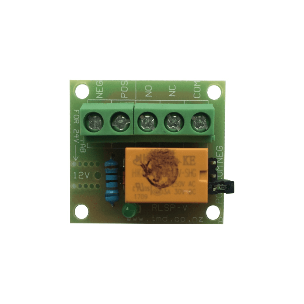 Single Single Pole Relay RLSP-V RLSP-V