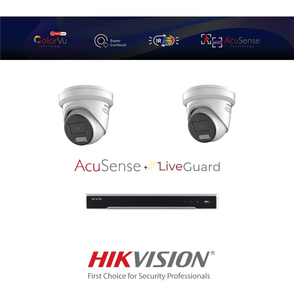 Hikvision Hikvision HIK6MPCVADIPCCTVKIT1 HIK6MPCVADIPCCTVKIT1