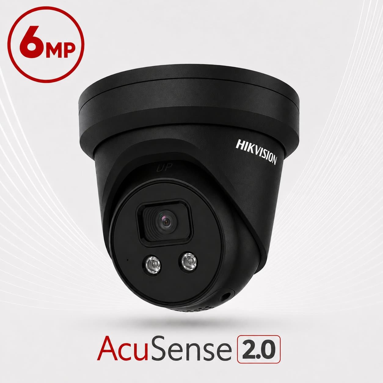 Hikvision Hikvision DS-2CD2366G2-IU-BLK-2.8MM DS-2CD2366G2-IU-BLK-2.8MM