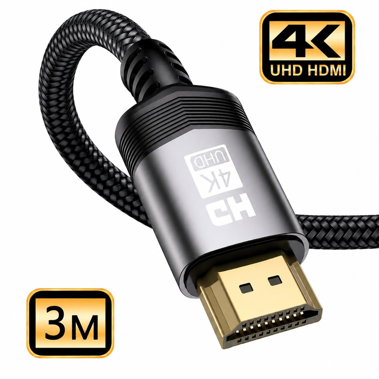 iSecure iSecure ICL-HDMI4K3MCABLE ICL-HDMI4K3MCABLE