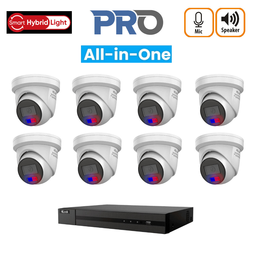 HiLook HiLook HLPROAIO8MPIPCCTVKIT5 HLPROAIO8MPIPCCTVKIT5