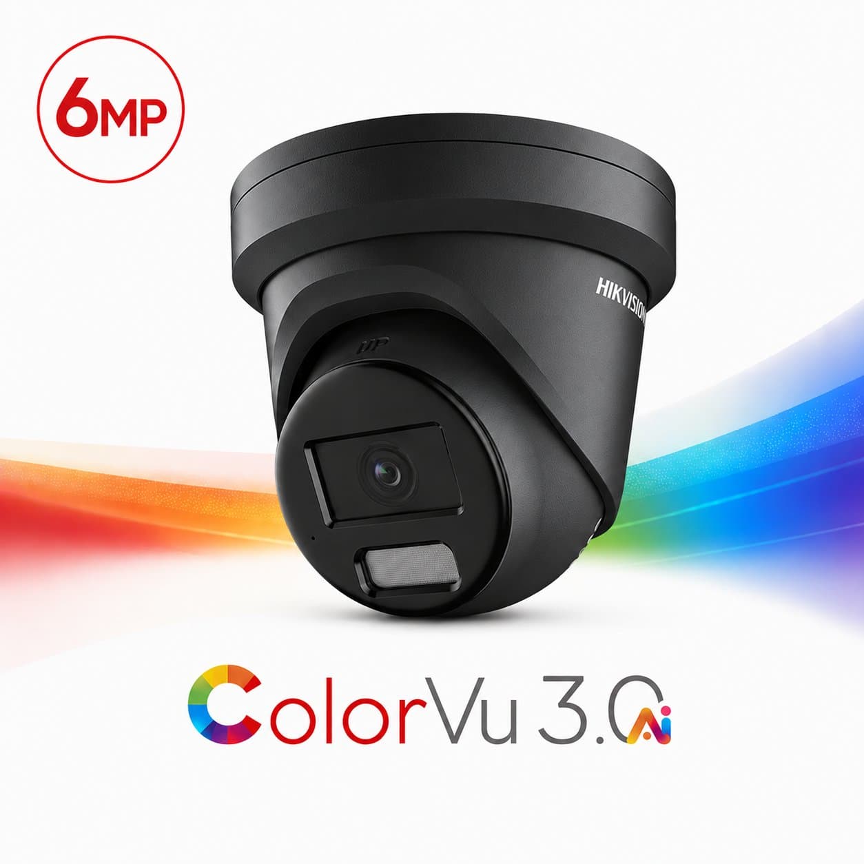 Hikvision Hikvision DS-2CD2367G3-LIS2UY/SL-BLK-2.8MM DS-2CD2367G3-LIS2UY/SL-BLK-2.8MM