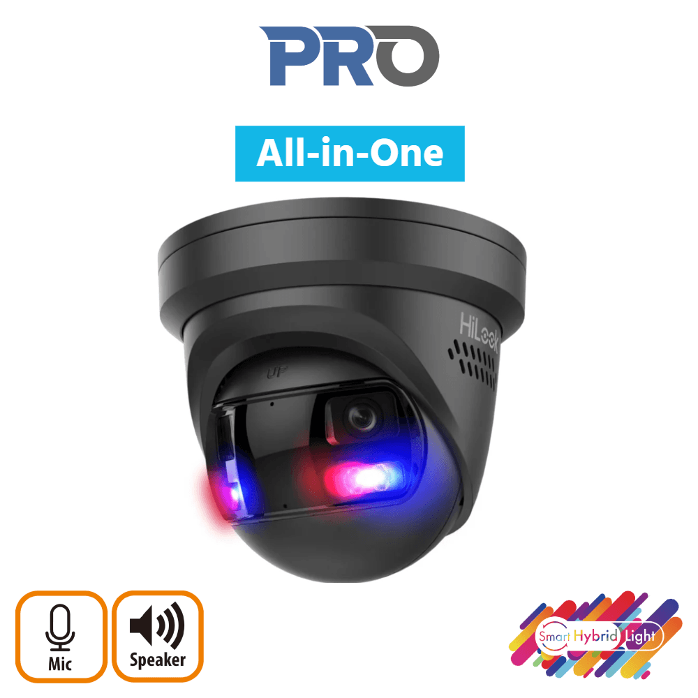 HiLook HiLook IPC-T289PH-MU/SL-BLK IPC-T289PH-MU/SL-BLK