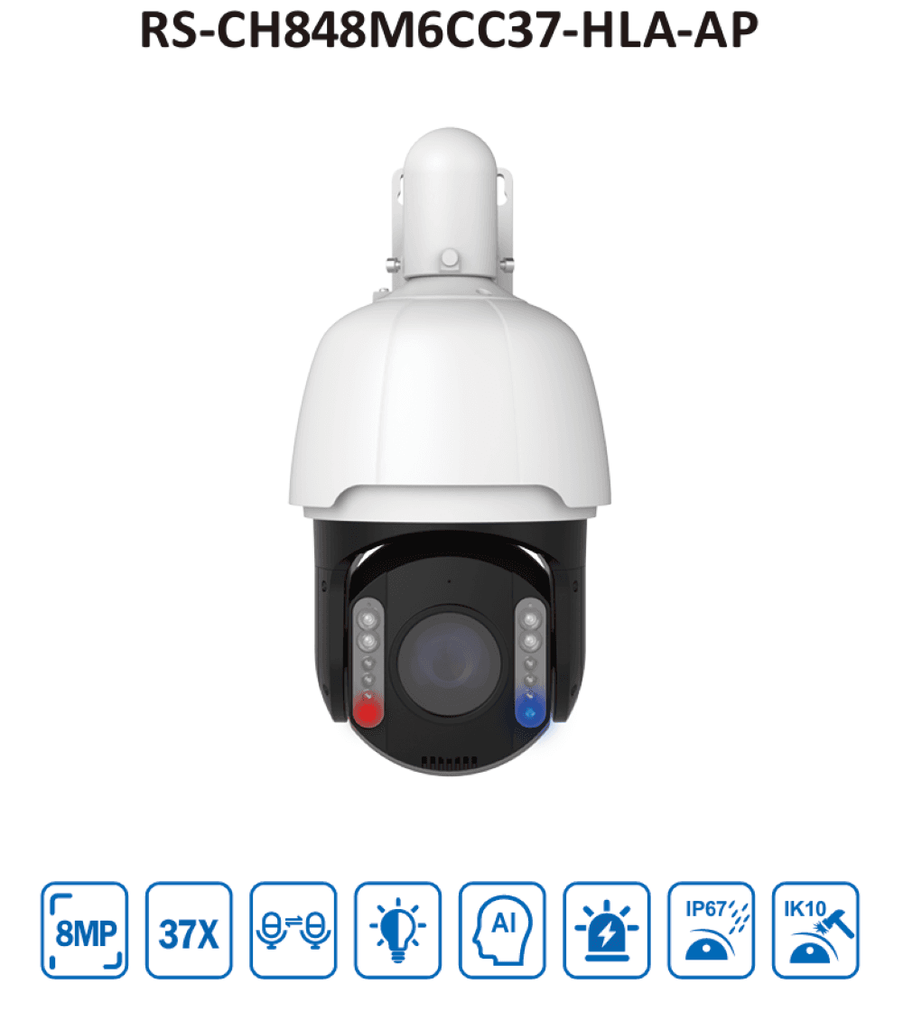 Raysharp Raysharp RS-CH848M6CC37-HLA-AP RS-CH848M6CC37-HLA-AP