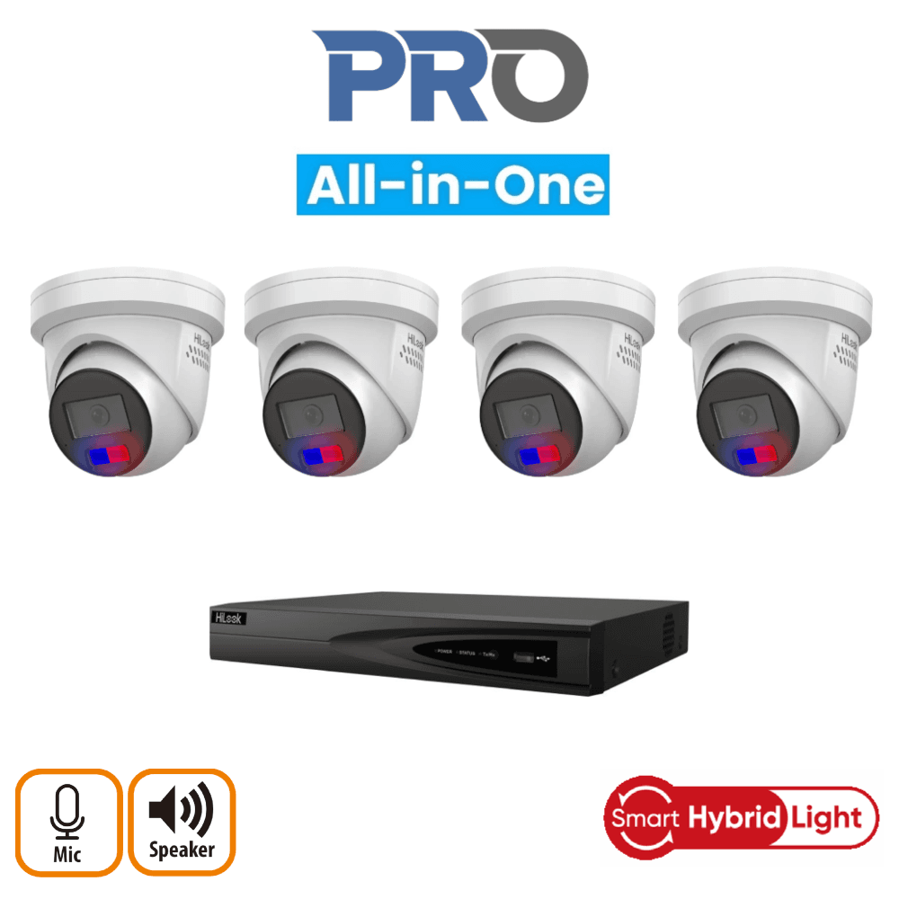 HiLook HiLook HLPROAIO8MPIPCCTVKIT2 HLPROAIO8MPIPCCTVKIT2