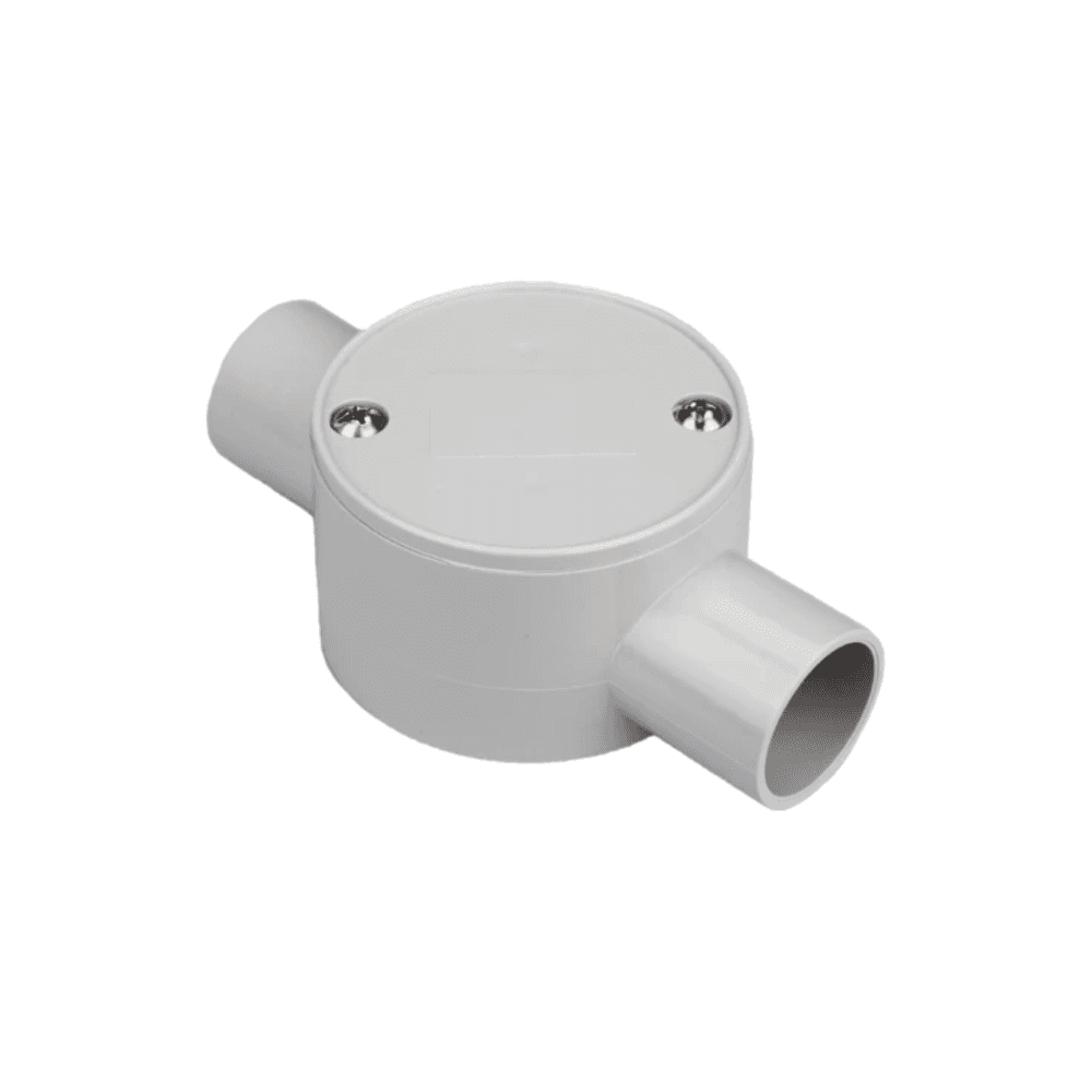iSecure iSecure ICL-25MM-TWOWAY-JUNCTIONBOX ICL-25MM-TWOWAY-JUNCTIONBOX