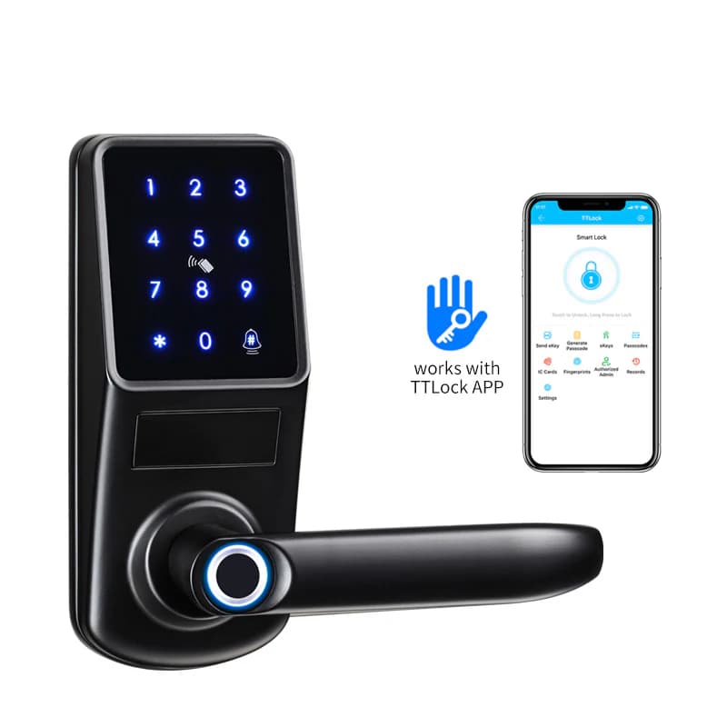 iSecure iSecure A290-TT-BLE-SL-BN A290-TT-BLE-SL-BN