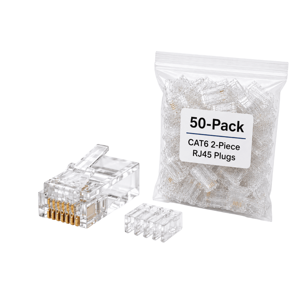 iSecure iSecure ICL-RJ45CAT6PLUGS-50 ICL-RJ45CAT6PLUGS-50