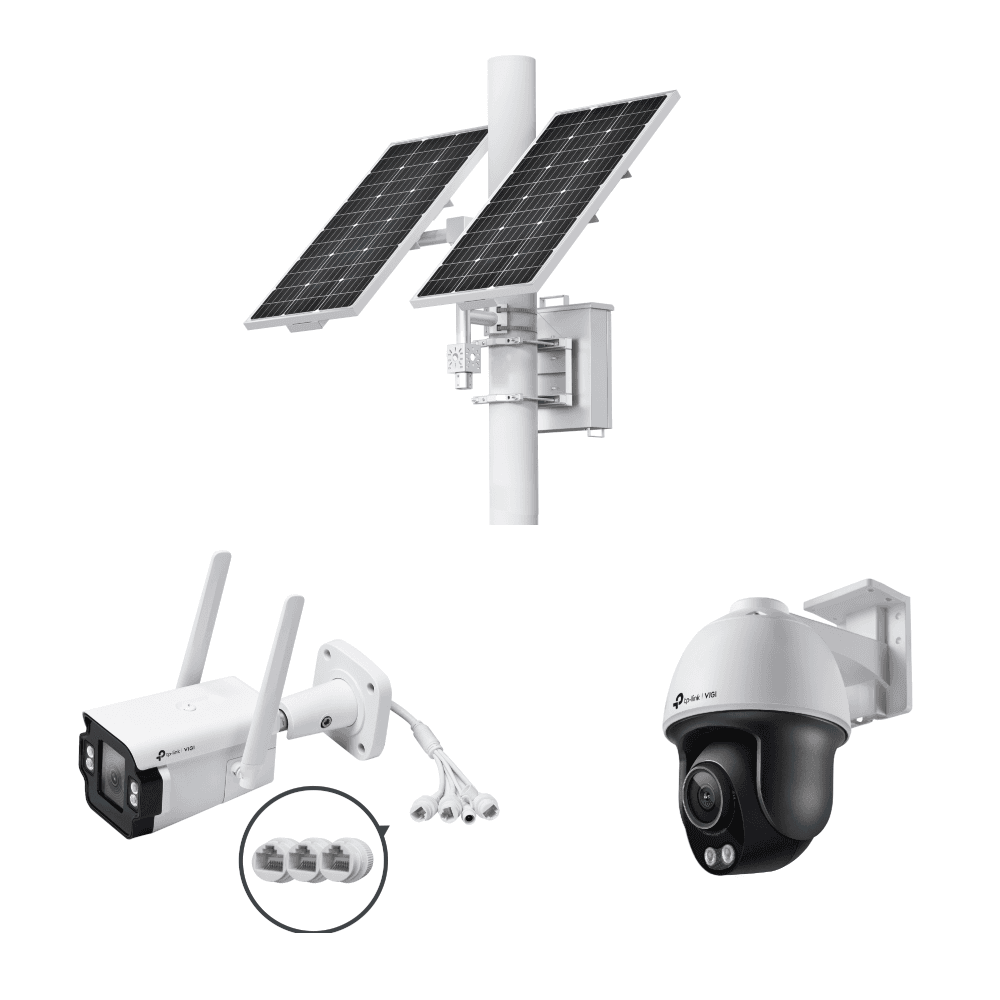 TP-Link TP-Link VIGI 4G Solar Master Kit VIGI 4G Solar Master Kit