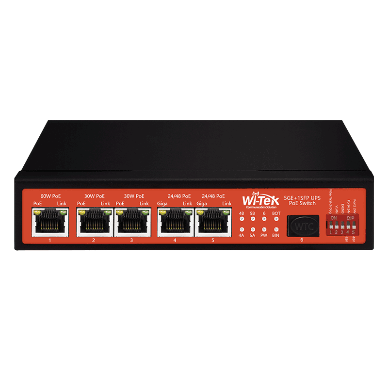 Wi-Tek Wi-Tek WI-PS306GF-UPS-15A(V2) WI-PS306GF-UPS-15A(V2)