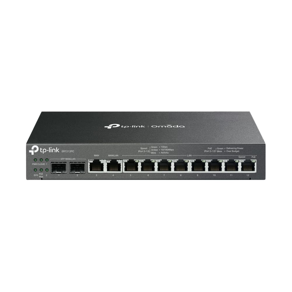 Omada Networks Omada Networks ER7212PC(V2) ER7212PC(V2)