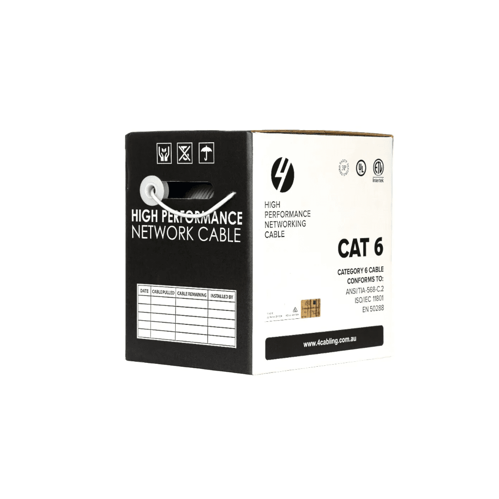 4Cabling 4Cabling SLD.C6UTP.WHITE.R SLD.C6UTP.WHITE.R