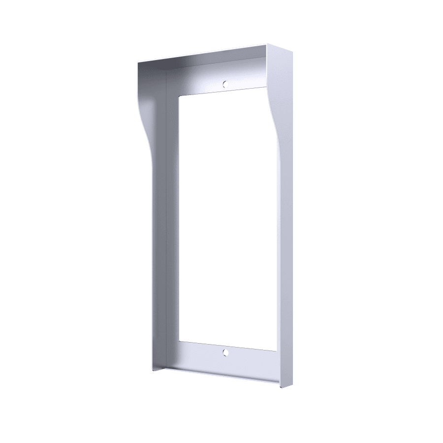 Akuvox Akuvox R29 In-Wall Mounting Rain Cover-Silver R29 In-Wall Mounting Rain Cover-Silver