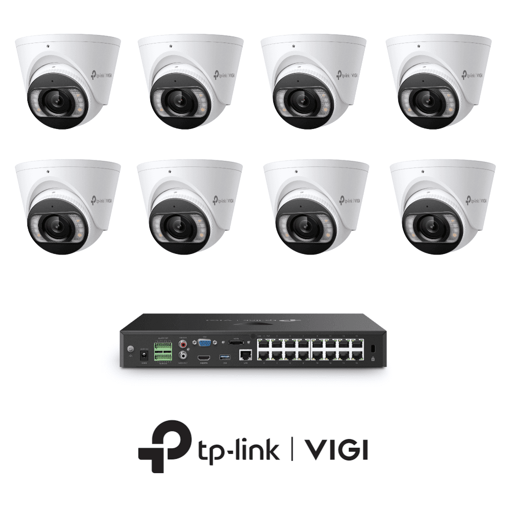 TP-Link TP-Link VIGI InSight VIGIPROAIO8MPIPCCTVKIT5 VIGIPROAIO8MPIPCCTVKIT5
