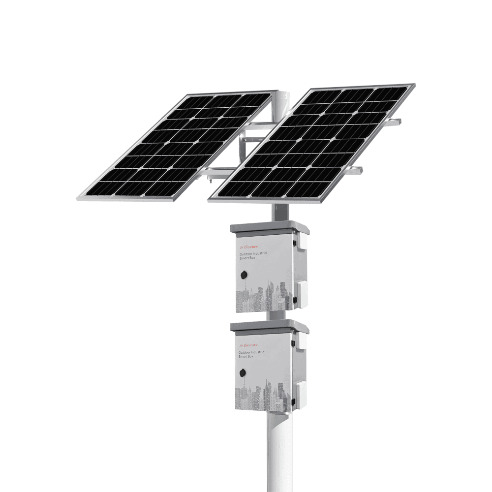 iSecure iSecure ICL-800W300AH12.8VSOLARSET ICL-800W300AH12.8VSOLARSET