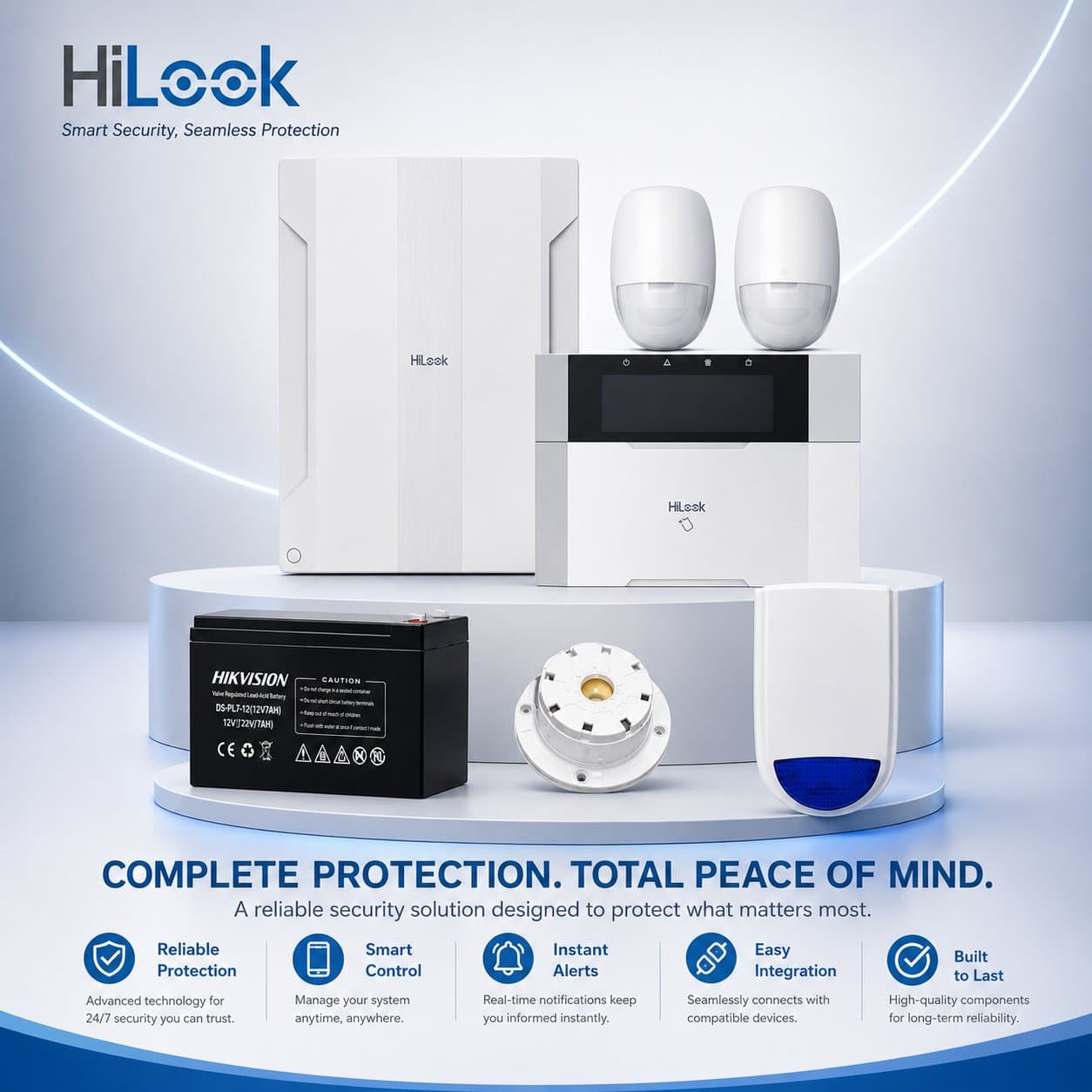HiLook HiLook HA-ALARM-KIT2 HA-ALARM-KIT2