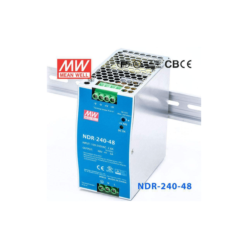 Mean Well Mean Well NDR-240-48 NDR-240-48