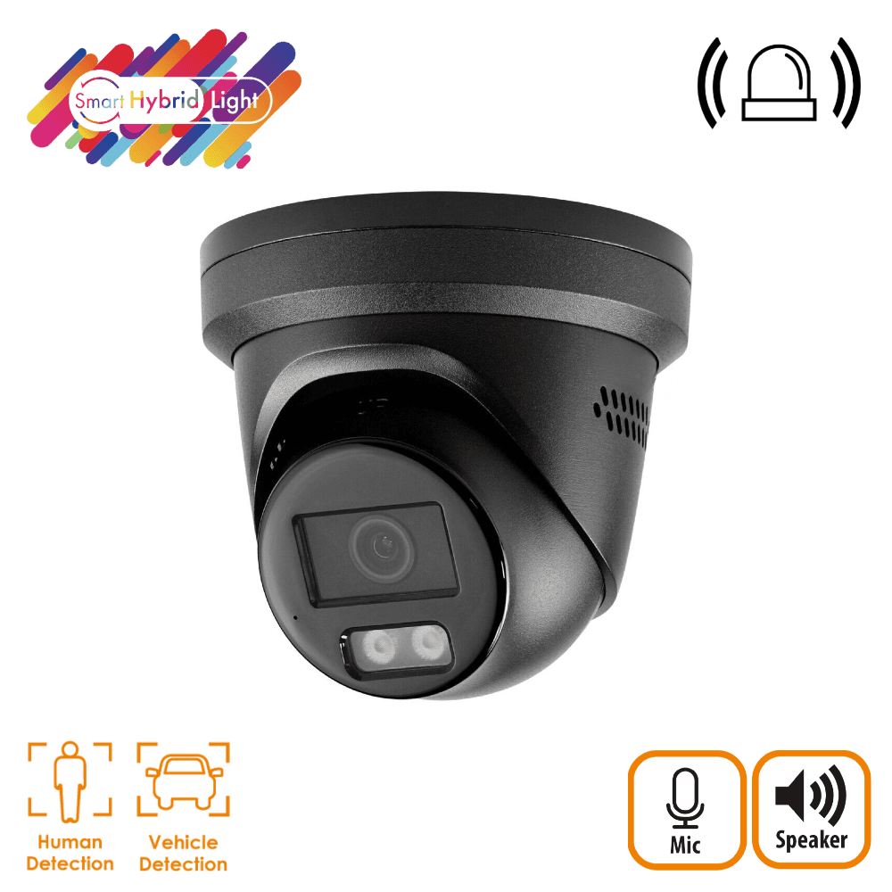 HiLook HiLook IPC-T289H-MU/SL-BLK-2.8MM IPC-T289H-MU/SL-BLK-2.8MM