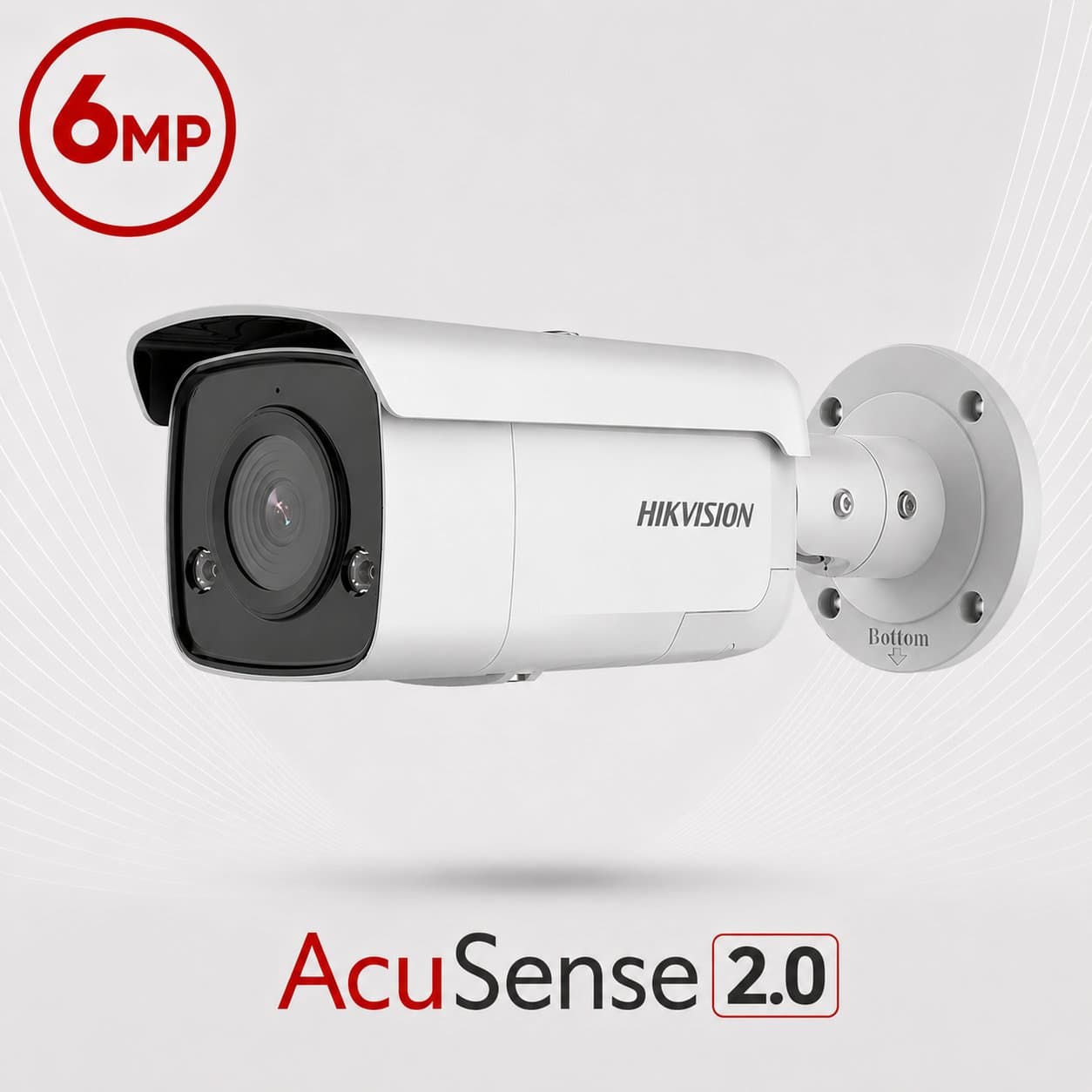 Hikvision Hikvision DS-2CD2T66G2-4I-2.8MM DS-2CD2T66G2-4I-2.8MM