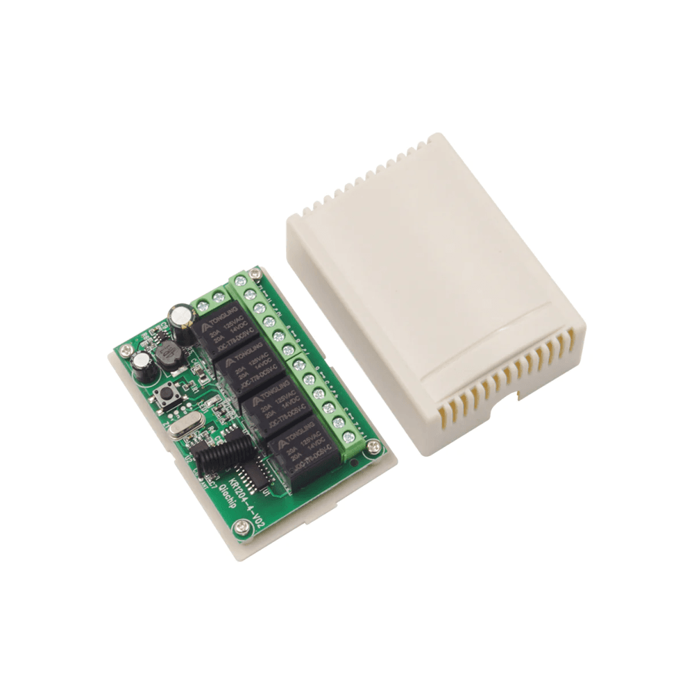 iSecure iSecure ICL-DC-4CH-Relay ICL-DC-4CH-Relay