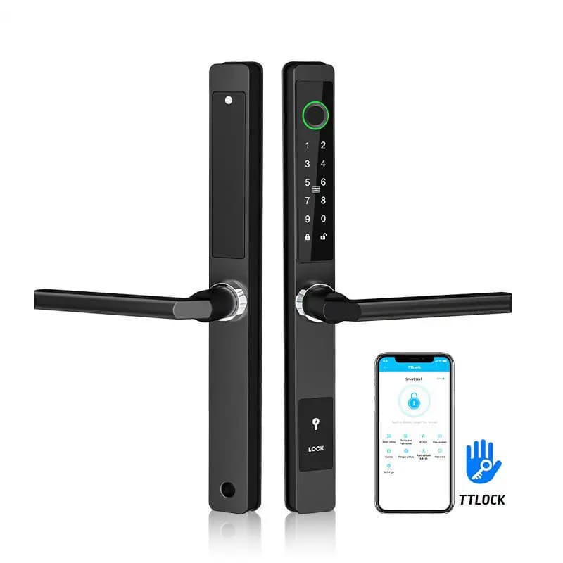 iSecure iSecure A210-TT-BLE-3585-HK-BN A210-TT-BLE-3585-HK-BN