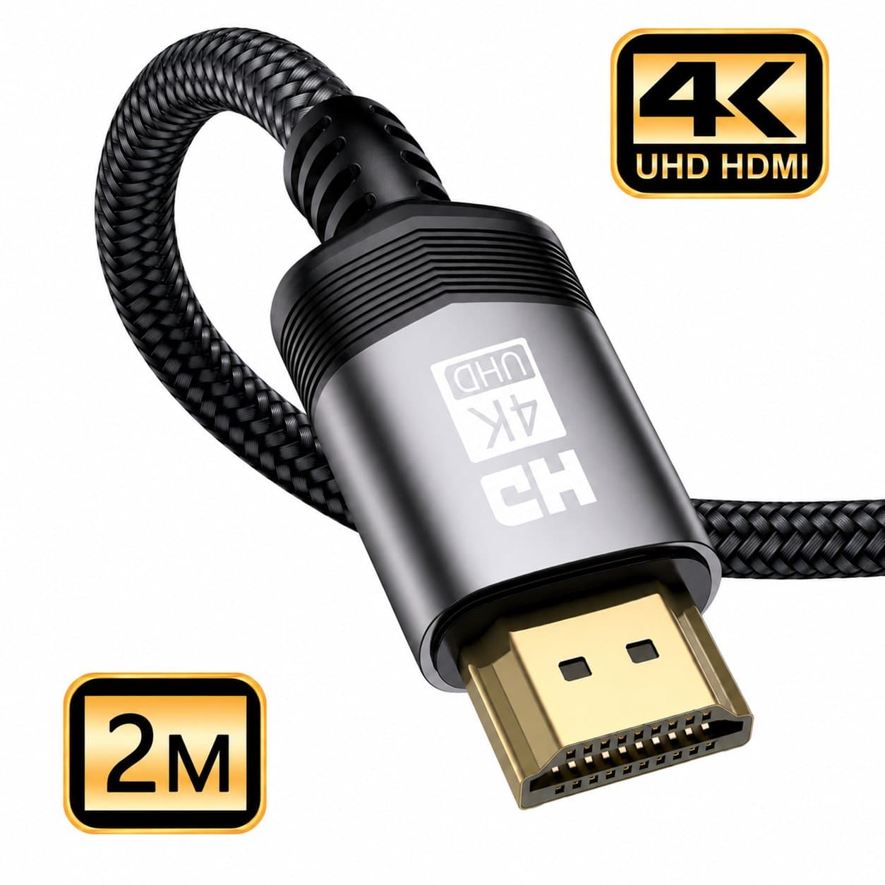 iSecure iSecure ICL-HDMI4K2MCABLE ICL-HDMI4K2MCABLE