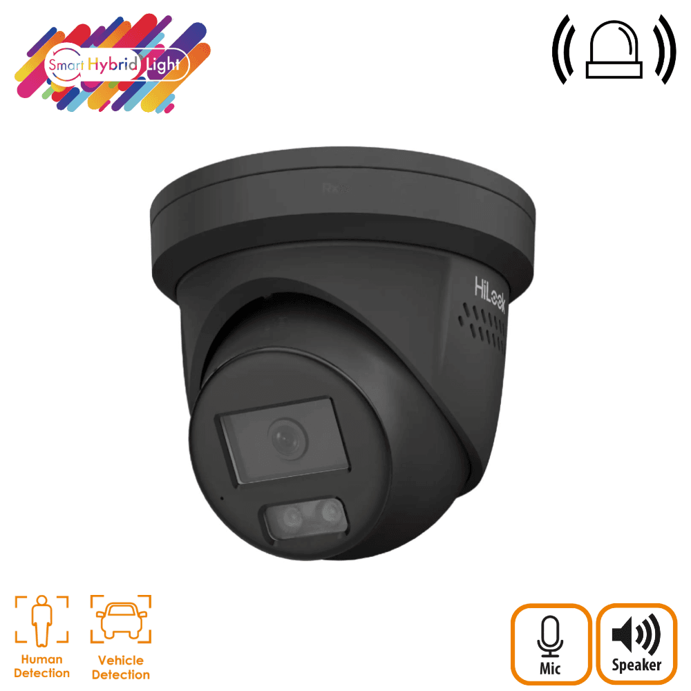 HiLook HiLook IPC-T269H-MU/SL-BLK-2.8MM IPC-T269H-MU/SL-BLK-2.8MM