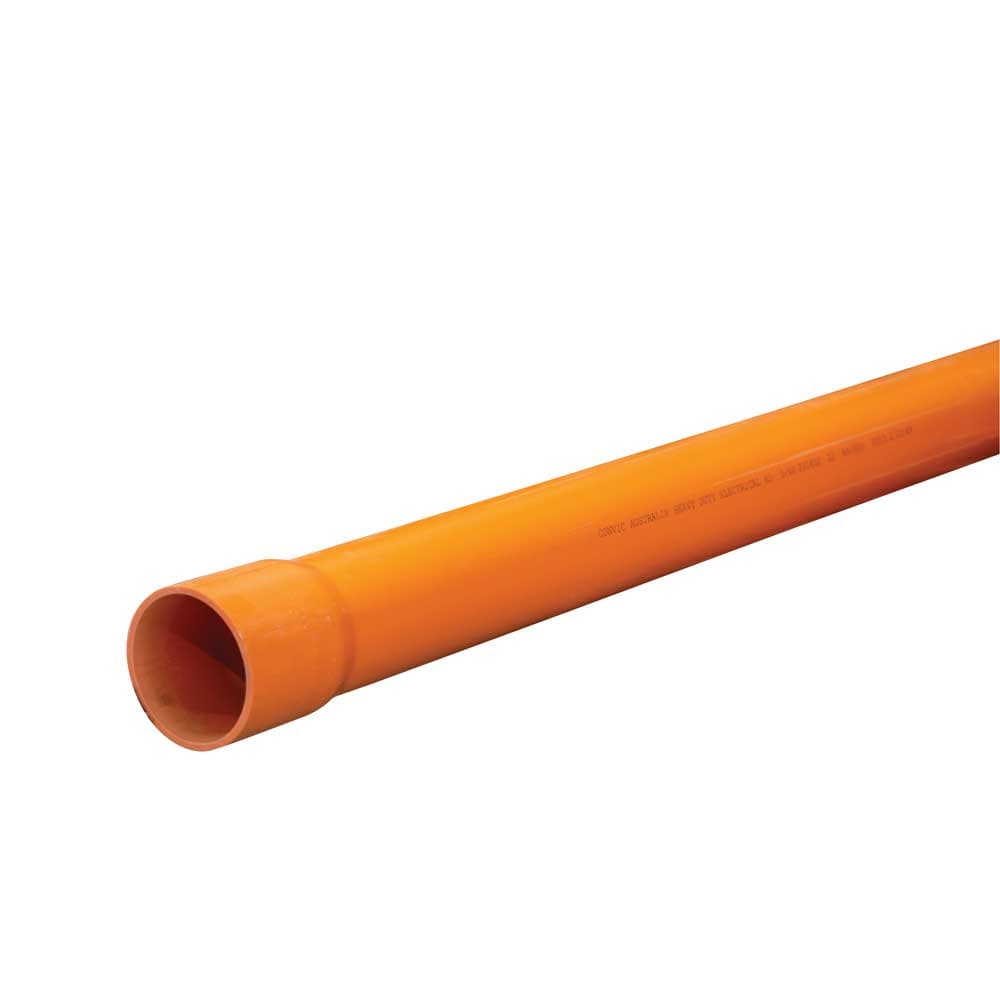 iSecure iSecure ICL-32MM-CONDUIT-ORANGE-4M ICL-32MM-CONDUIT-ORANGE-4M