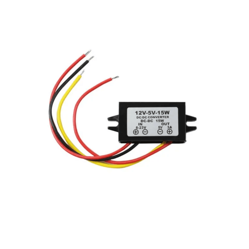 iSecure iSecure ICL-12VDC-5VDC-Converter ICL-12VDC-5VDC-Converter