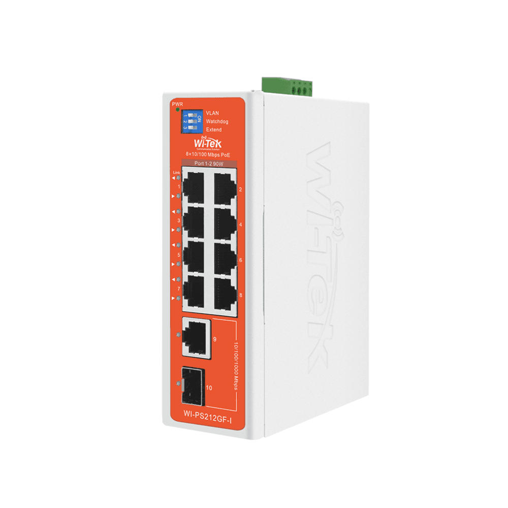 Wi-Tek Wi-Tek WI-PS212GF-I(V2) WI-PS212GF-I(V2)