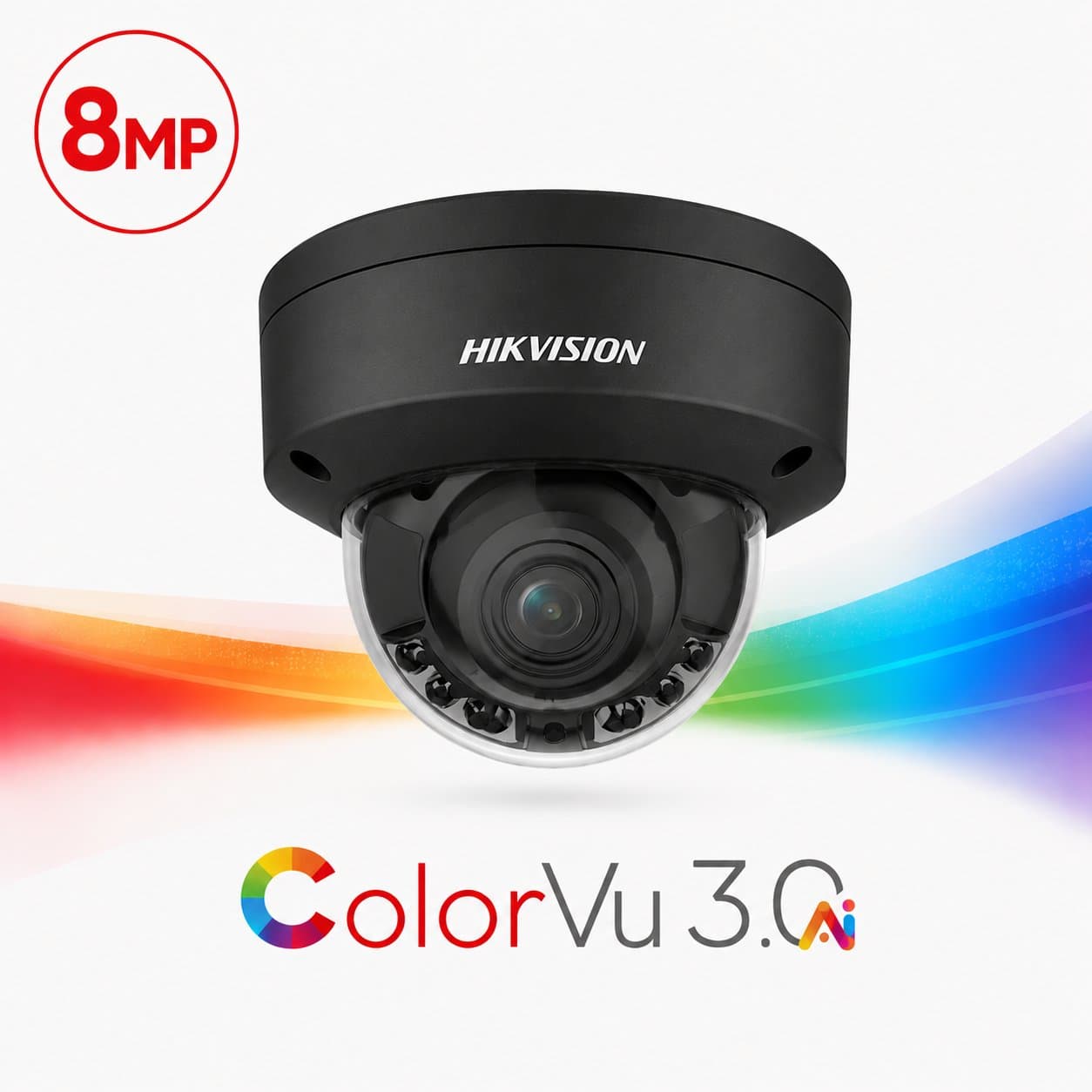 Hikvision Hikvision DS-2CD2187G3-LIS2UY-BLK DS-2CD2187G3-LIS2UY-BLK