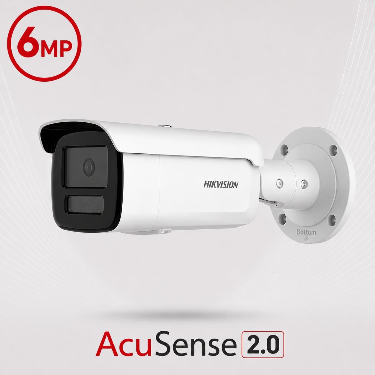 Hikvision Hikvision DS-2CD2T66G2H-4I-2.8MM DS-2CD2T66G2H-4I-2.8MM