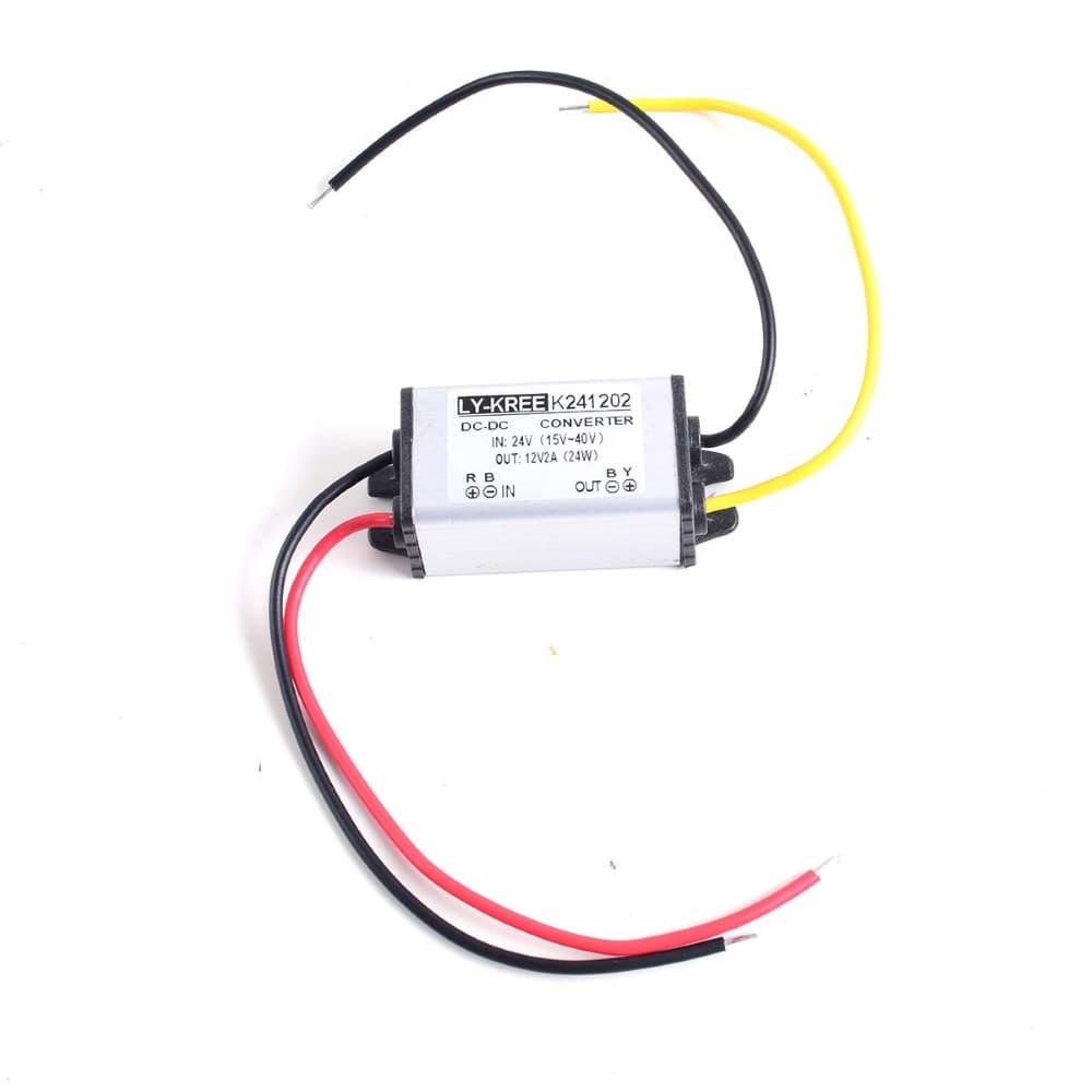 iSecure iSecure ICL-24VDC-12VDC-Converter ICL-24VDC-12VDC-Converter