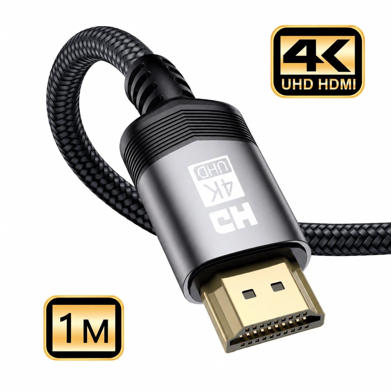 iSecure iSecure ICL-HDMI4K1MCABLE ICL-HDMI4K1MCABLE