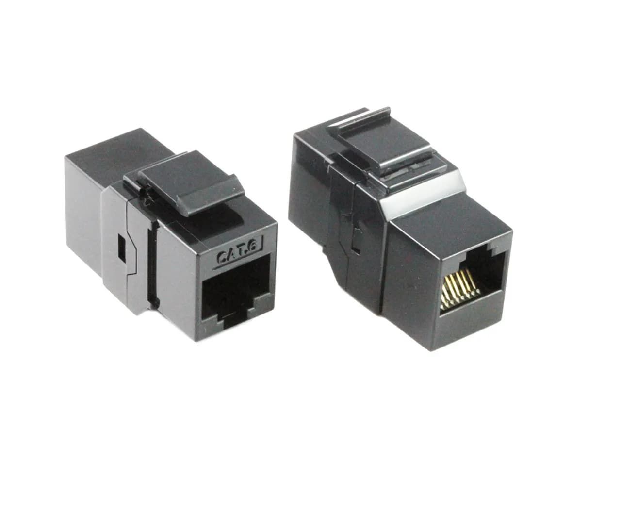 iSecure iSecure CAT6-KSCOUPLER-BLK-10PACK CAT6-KSCOUPLER-BLK-10PACK