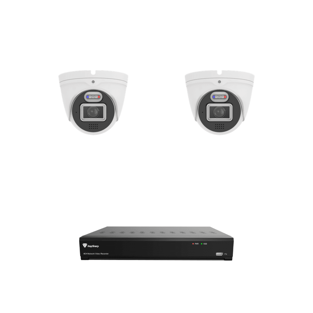 Raysharp Raysharp RS8MPIPCCTVKIT1 RS8MPIPCCTVKIT1