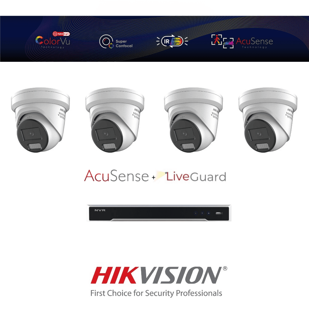 Hikvision Hikvision HIK6MPCVADIPCCTVKIT2 HIK6MPCVADIPCCTVKIT2