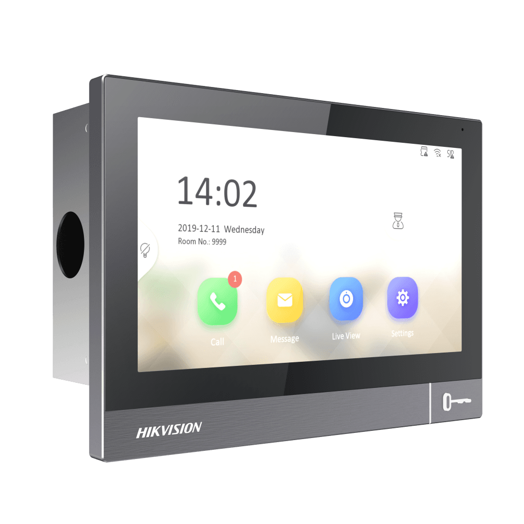 Hikvision Hikvision DS-KH8381-WTE1/Flush DS-KH8381-WTE1/Flush