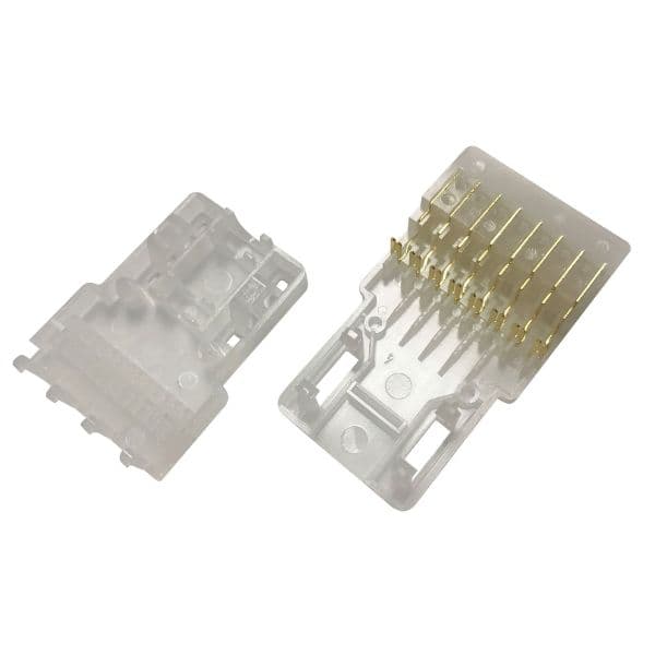 Dynamix DYNAMIX 110 Cat5e Assembly Connectors - 4 Pair Plug 110-4P