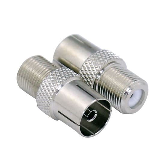 Triax TRIAX F Female to Pal Female 10 Pack 153614-10