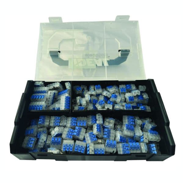 IDEAL INDUSTRIES 225 Piece 4mm Kit Containing 100x 2 & 3-Port & 25x 5-Port 30-5030EU