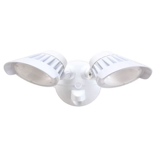 Housewatch HOUSEWATCH 20W Twin LED Spotlight IP54. 4000 Lumens. Stainless Steel 55-231