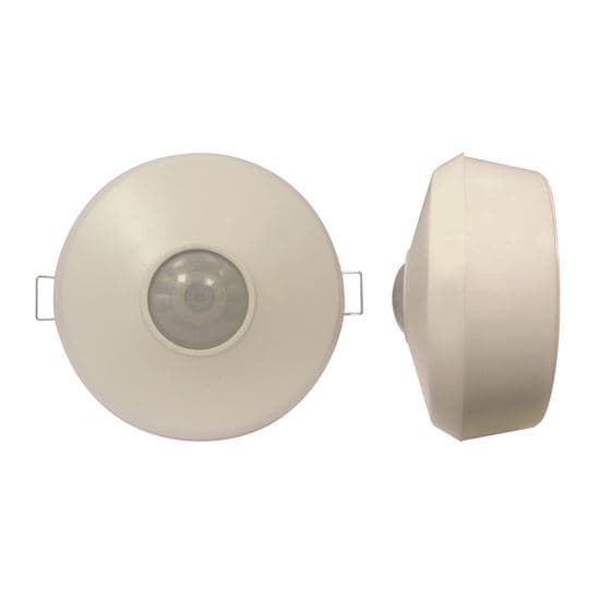 Housewatch HOUSEWATCH 360 Degree Surface/Flush Sensor. IP44. Passive IR. 7m 55-461