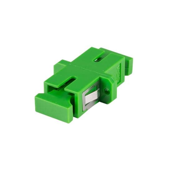 Dynamix DYNAMIX Fibre SC-APC to SC-APC Simplex, Single-mode Joiner, A-FIBSCAPC-SSM