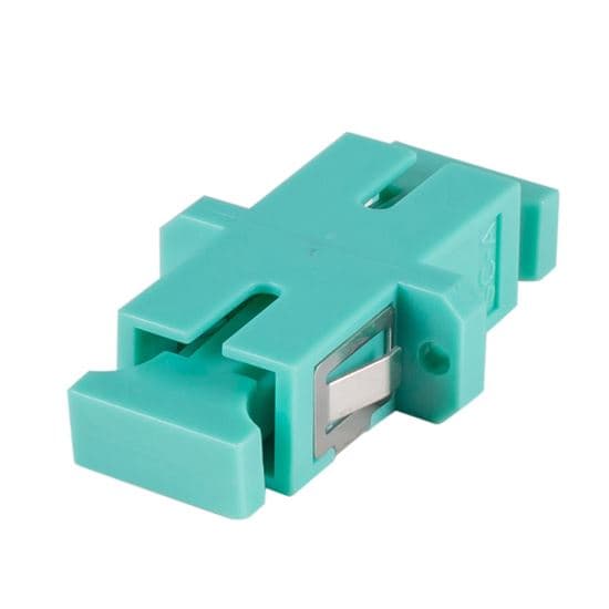 Dynamix DYNAMIX Fibre SC to SC Simplex, Multi-mode Joiner, Zirconia Ceramic A-FIBSCSC-SAQ
