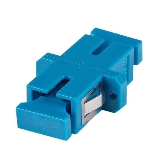 Dynamix DYNAMIX Fibre SC to SC Simplex, Single-mode Joiner, Zirconia A-FIBSCSC-SSM